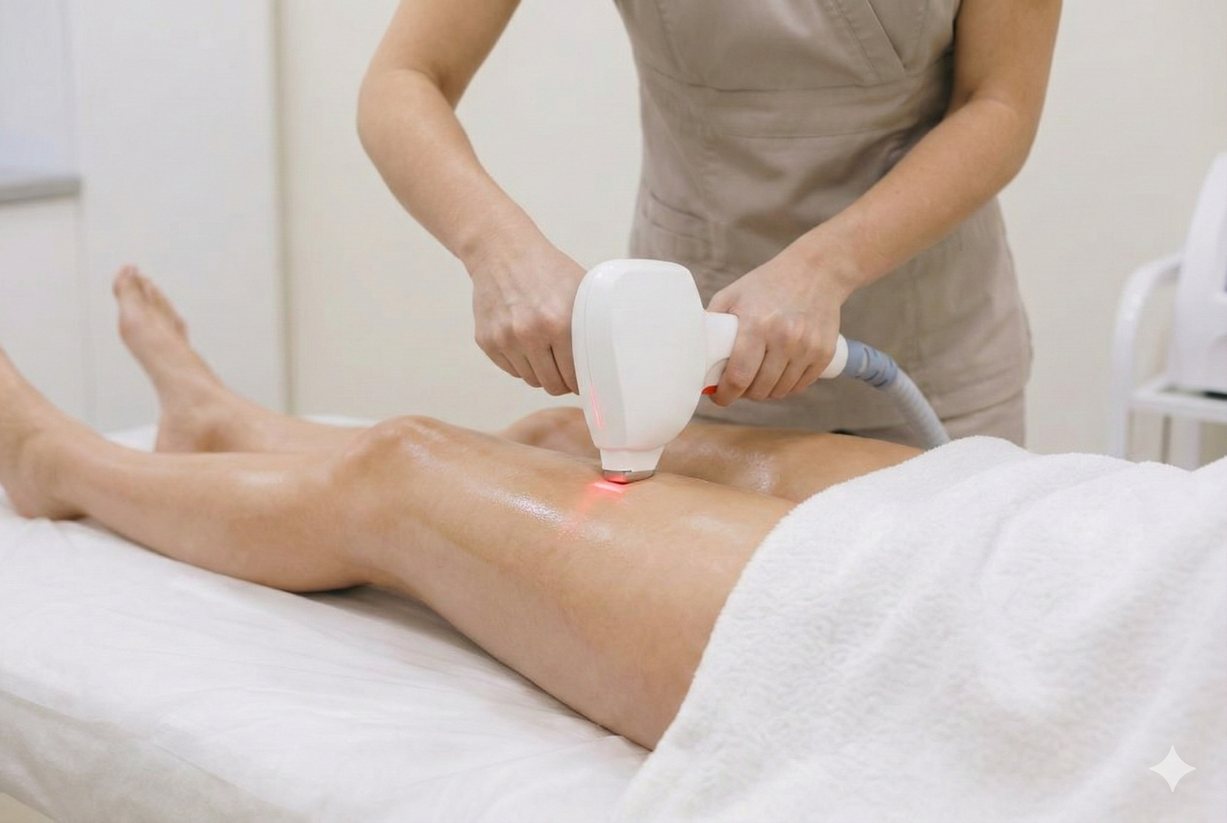 Laser Haarentfernung